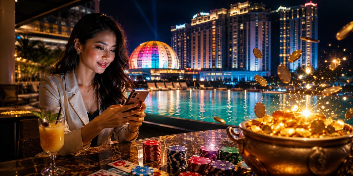 Pengalaman kasino mudah alih di Genting Highlands melalui platform bobatoto yang terancang