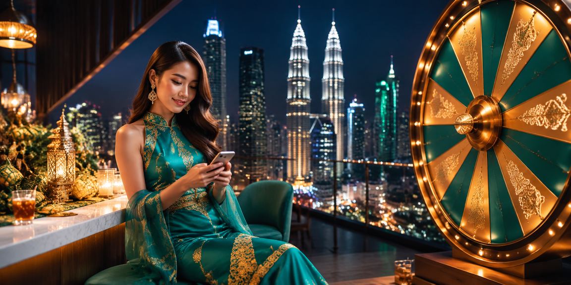 Cabutan bertuah bergaya batik Kuala Lumpur mencerminkan semangat hiburan tempatan bobatoto