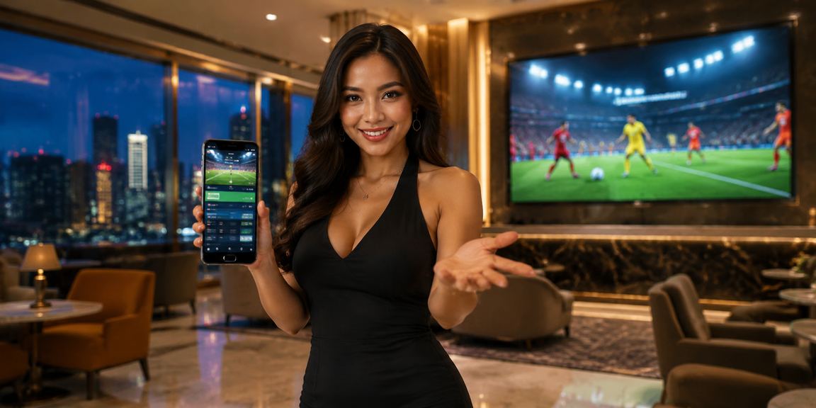 Pemain Selangor mengakses platform pertaruhan sukan bobatoto melalui peranti mudah alih